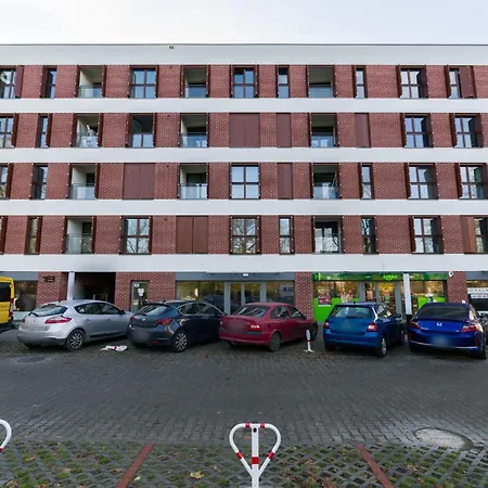 Apartment Bukowska 18 With Balcony Mtp By Renters